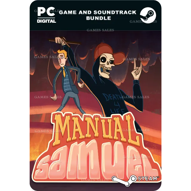 ✅💙MANUAL SAMUEL GAME AND SOUNDTRACK BUNDLE💙STEAM