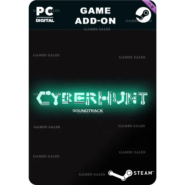 ✅💙CYBERHUNT: ORIGINAL SOUNDTRACK💙STEAM GIFT🤖АВТО