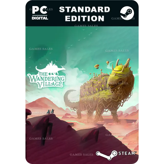 ✅💙THE WANDERING VILLAGE💙STEAM GIFT🤖АВТОДОСТАВКА🤖