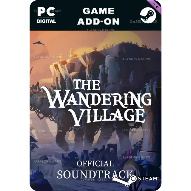 ✅💙THE WANDERING VILLAGE SOUNDTRACK💙STEAM GIFT🤖АВТО