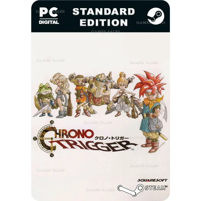 ✅💙CHRONO TRIGGER®💙STEAM GIFT🤖АВТОДОСТАВКА🤖