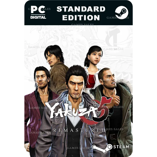 ✅💙YAKUZA 5 REMASTERED💙STEAM GIFT🤖АВТОДОСТАВКА🤖