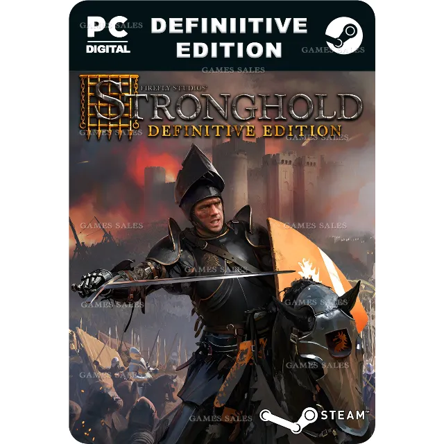 ✅💙STRONGHOLD: DEFINITIVE EDITION💙STEAM GIFT🤖АВТО