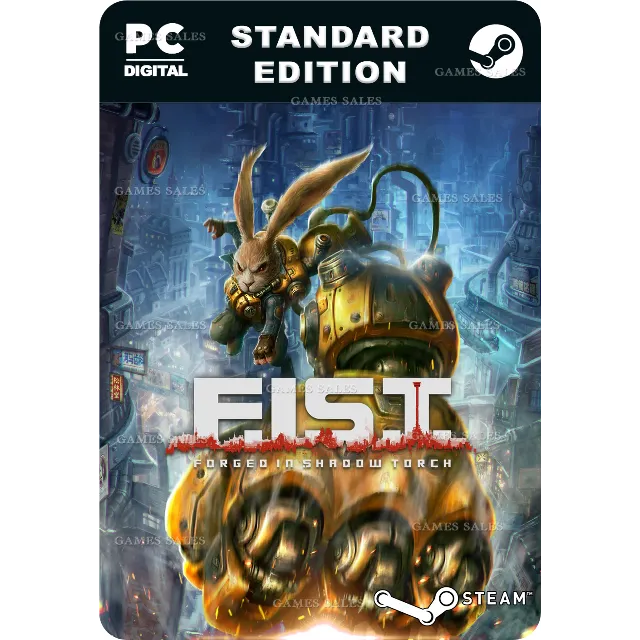 ✅💙F.I.S.T.: FORGED IN SHADOW TORCH💙STEAM GIFT🤖АВТОДО