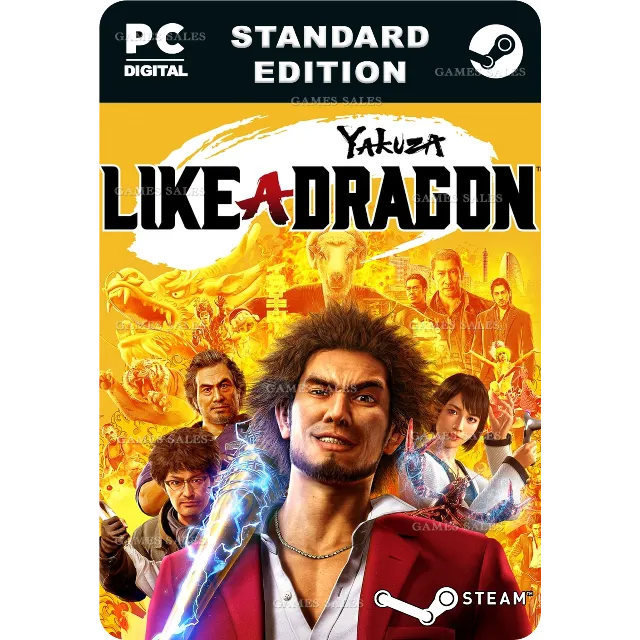 ✅💙YAKUZA: LIKE A DRAGON💙STEAM GIFT🤖АВТОДОСТАВКА🤖