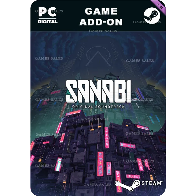 ✅💙SANABI SOUNDTRACK💙STEAM GIFT🤖АВТОДОСТАВКА🤖