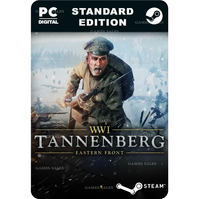 ✅💙TANNENBERG💙STEAM GIFT🤖АВТОДОСТАВКА🤖