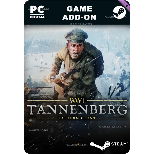 ✅💙TANNENBERG : ORIGINAL SOUNDTRACK💙STEAM GIFT🤖АВТО