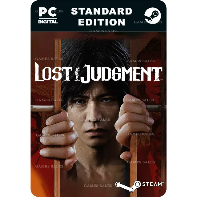 ✅💙LOST JUDGMENT💙STEAM GIFT🤖АВТОДОСТАВКА🤖