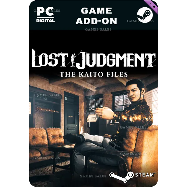 ✅💙LOST JUDGMENT - THE KAITO FILES STORY EXPANSION💙