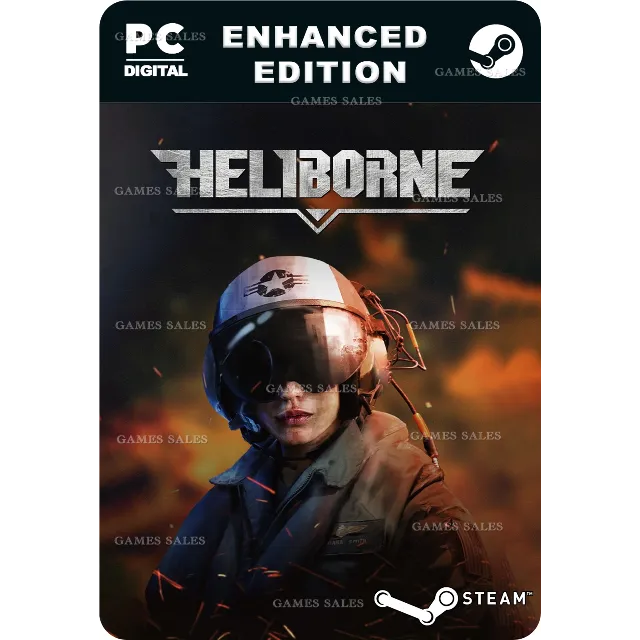 ✅💙HELIBORNE - ENHANCED EDITION💙STEAM GIFT🤖АВТО