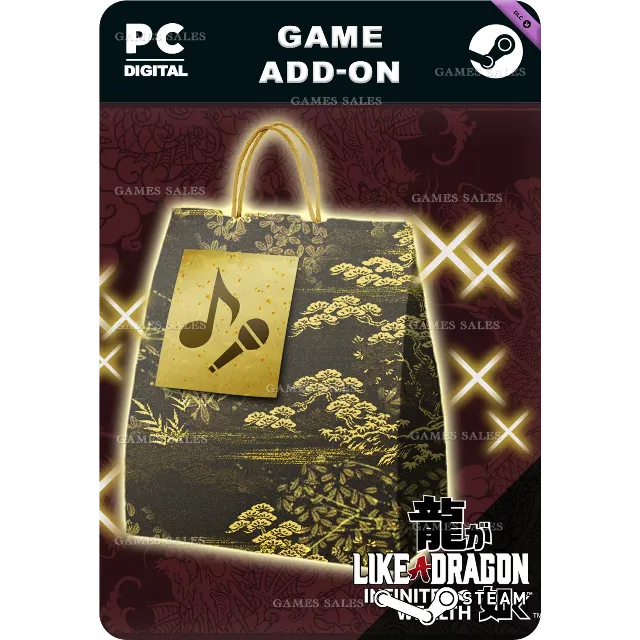 ✅💙LIKE A DRAGON: IW - КОЛЛЕКЦИЯ ДИСКОВ YAKUZA💙STEAM