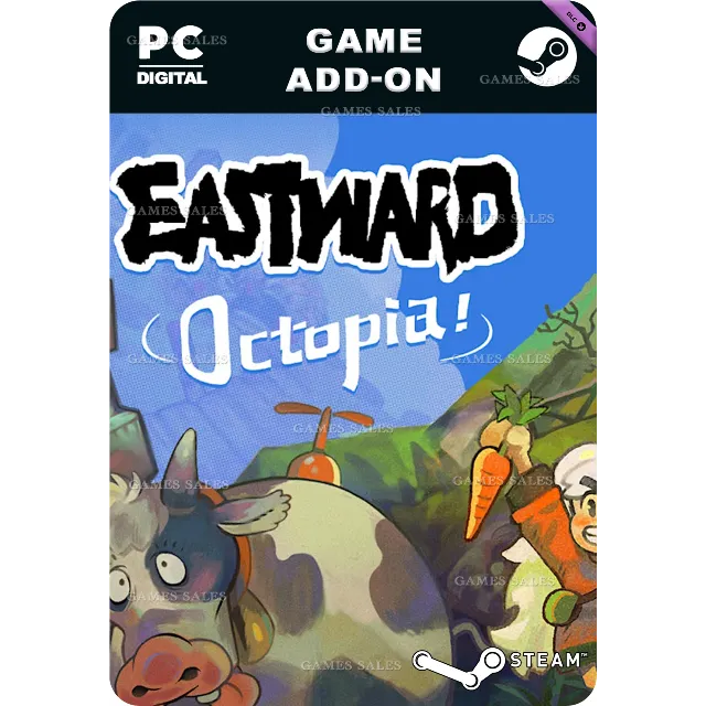✅💙EASTWARD - OCTOPIA💙STEAM GIFT🤖АВТОДОСТАВКА🤖