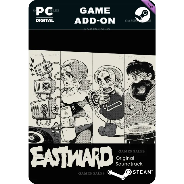 ✅💙EASTWARD SOUNDTRACK💙STEAM GIFT🤖АВТОДОСТАВКА🤖