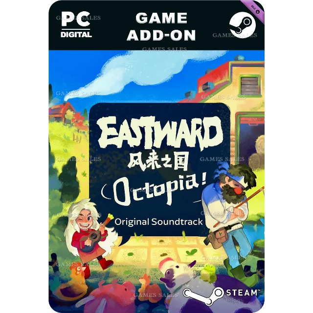✅💙EASTWARD OCTOPIA OST💙STEAM GIFT🤖АВТОДОСТАВКА🤖