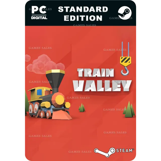 ✅💙TRAIN VALLEY💙STEAM GIFT🤖АВТОДОСТАВКА🤖