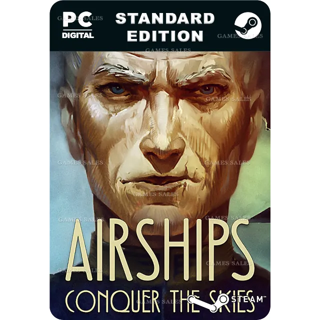 ✅💙AIRSHIPS: CONQUER THE SKIES💙STEAM GIFT🤖АВТО