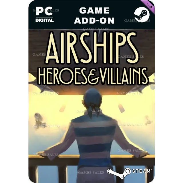✅💙AIRSHIPS: HEROES AND VILLAINS💙STEAM GIFT🤖АВТО