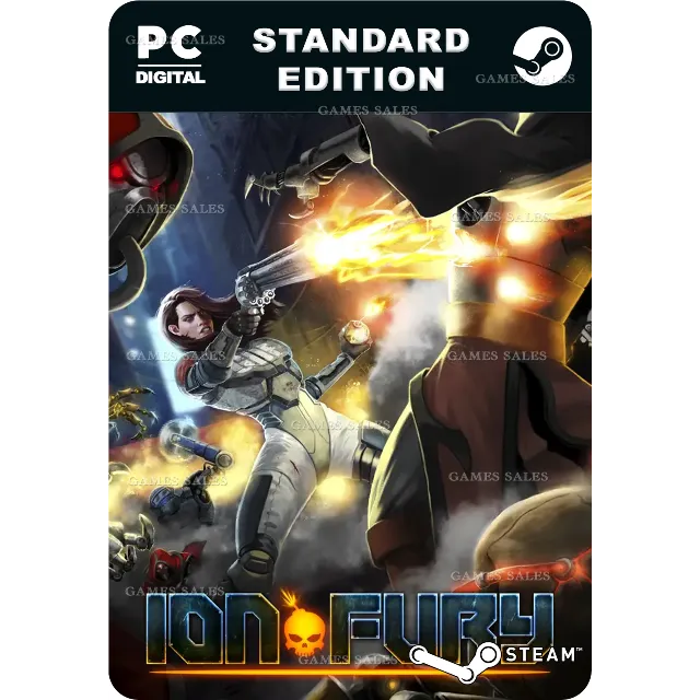 ✅💙ION FURY💙STEAM GIFT🤖АВТОДОСТАВКА🤖