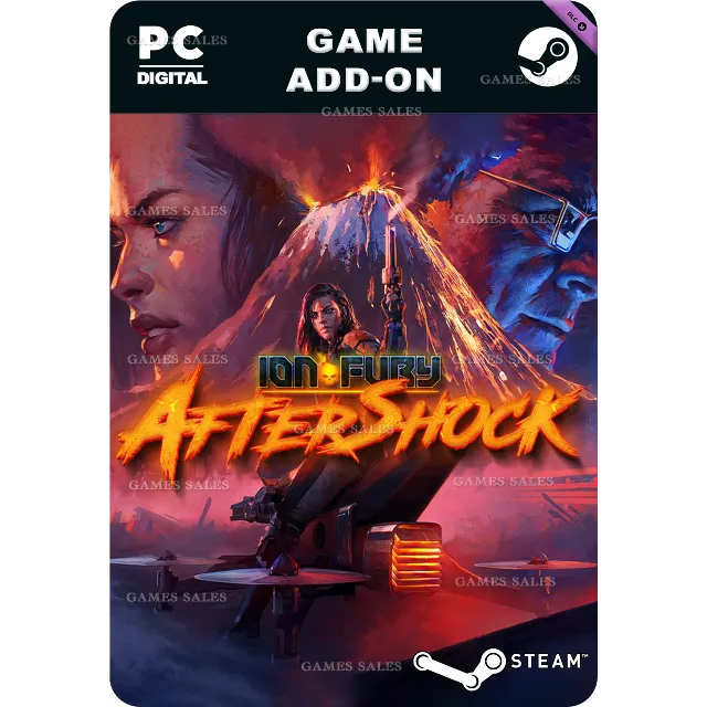 ✅💙ION FURY: AFTERSHOCK💙STEAM GIFT🤖АВТОДОСТАВКА🤖