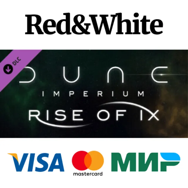 Dune: Imperium - Rise of Ix DLC * STEAM RU*KZ*UA*СНГ