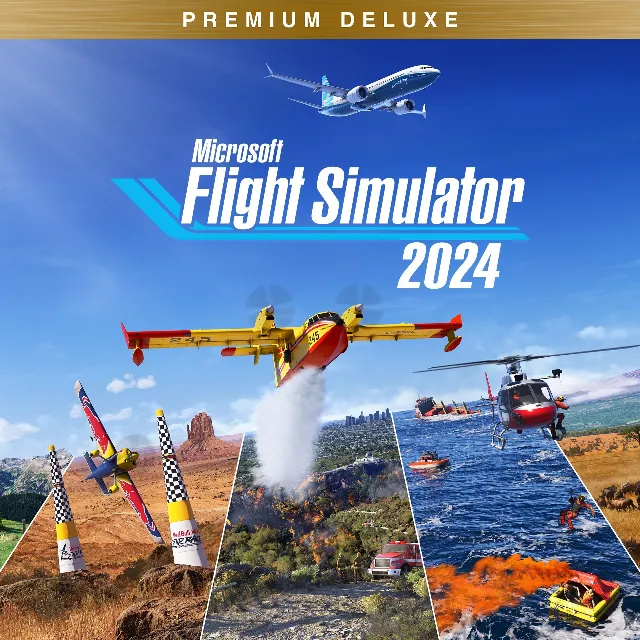 Microsoft Flight Simulator 2024 Premium Deluxe