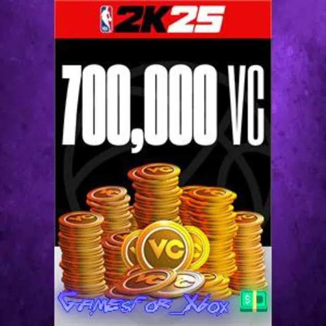 ☀️NBA 2K25 700,000 Virtual Currency Pack XBOX DLC