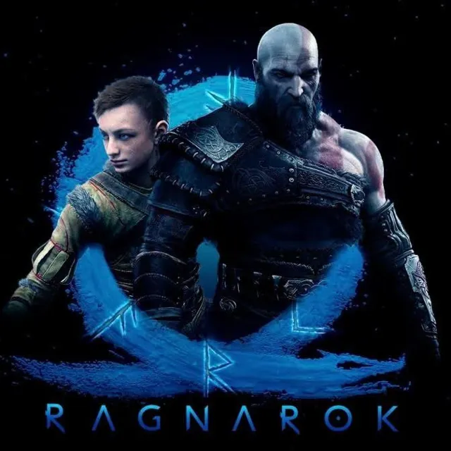 Игра God of War Ragnarok и бонусом 350 игр