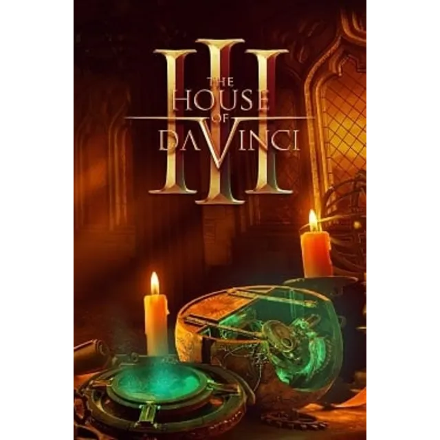 The House of Da Vinci 3 Xbox One &amp; Xbox Series X|S
