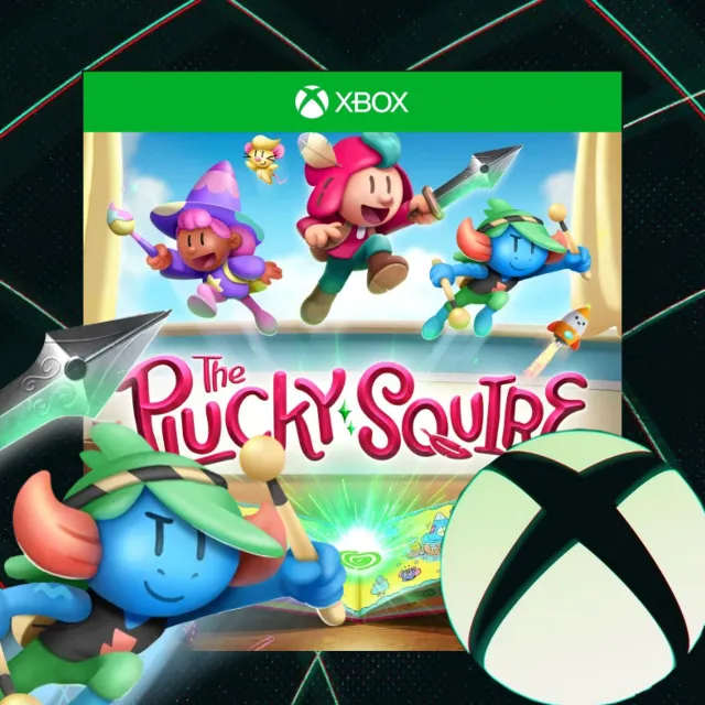 The Plucky Squire XBOX SERIES X/S АКТИВАЦИЯ✅