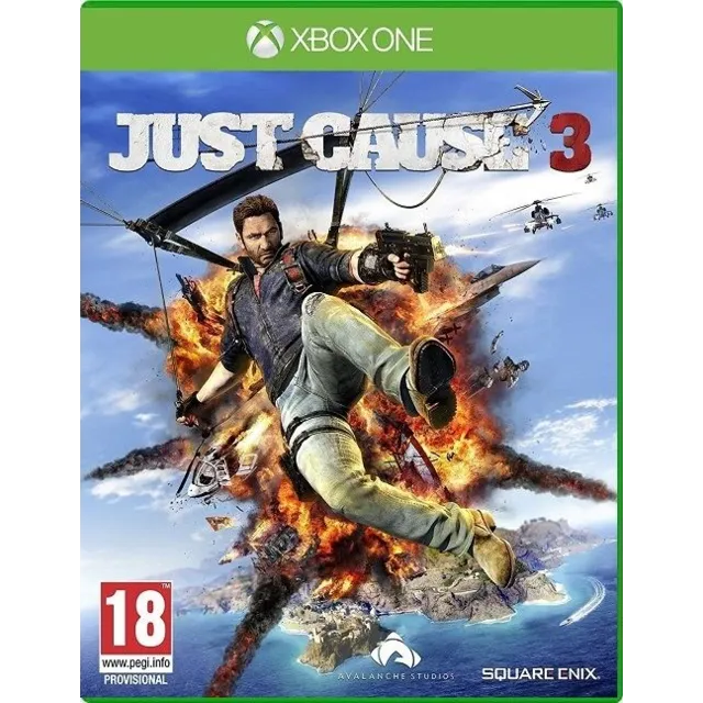 🎮✅🔥JUST CAUSE 3 XBOX ONE / X|S🔑КЛЮЧ USA ЛИЦЕНЗИЯ
