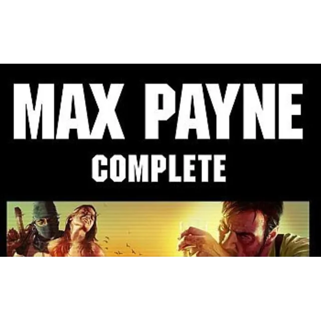 Max Payne Trilogi STEAM 🅿️ 𝗣𝐀𝐘𝗣𝐀𝐋