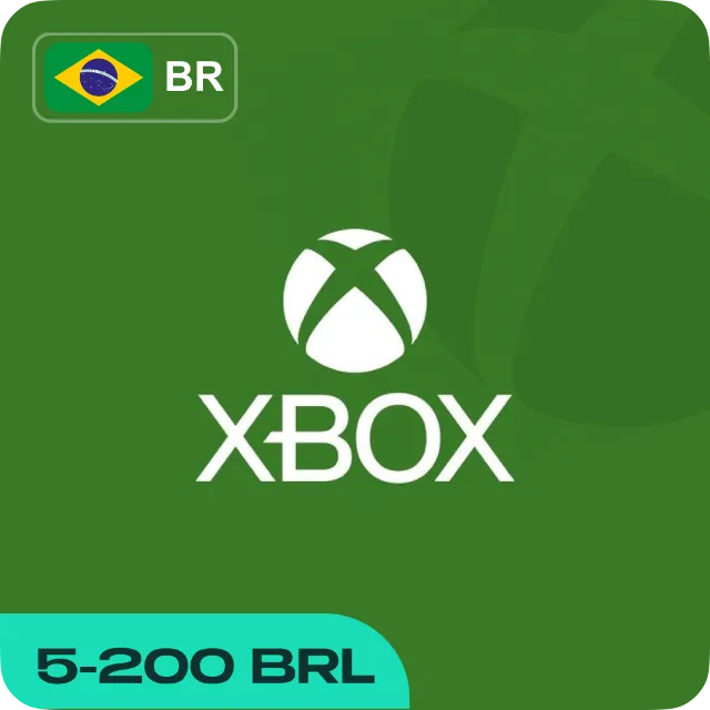 XBOX GIFT CARD (5 - 200 BR БРАЗИЛИЯ)