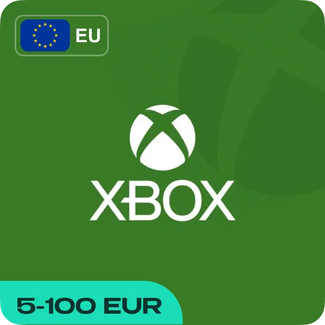 XBOX GIFT CARD (2000 - 10000 EUR ЕВРОПА)