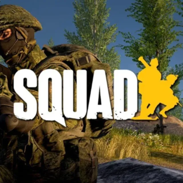 Все регионы ✅⭐ Squad Steam 🎁