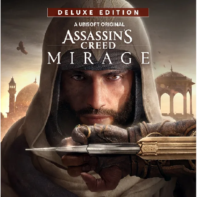 ❤️ASSASSIN'S CREED MIRAGE DELUXE❤️СМЕНА ДАННЫХ❤️Uplay❤️