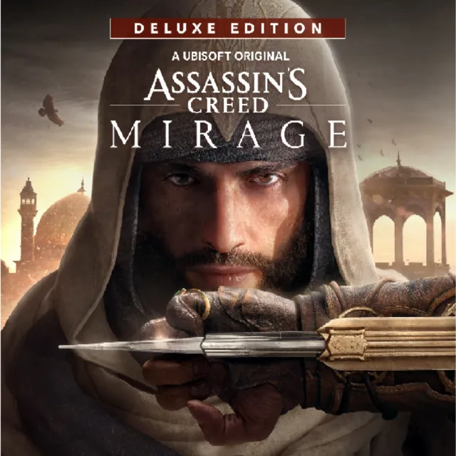 ❤️ASSASSIN'S CREED MIRAGE DELUXE❤️СМЕНА ДАННЫХ❤️Uplay❤️