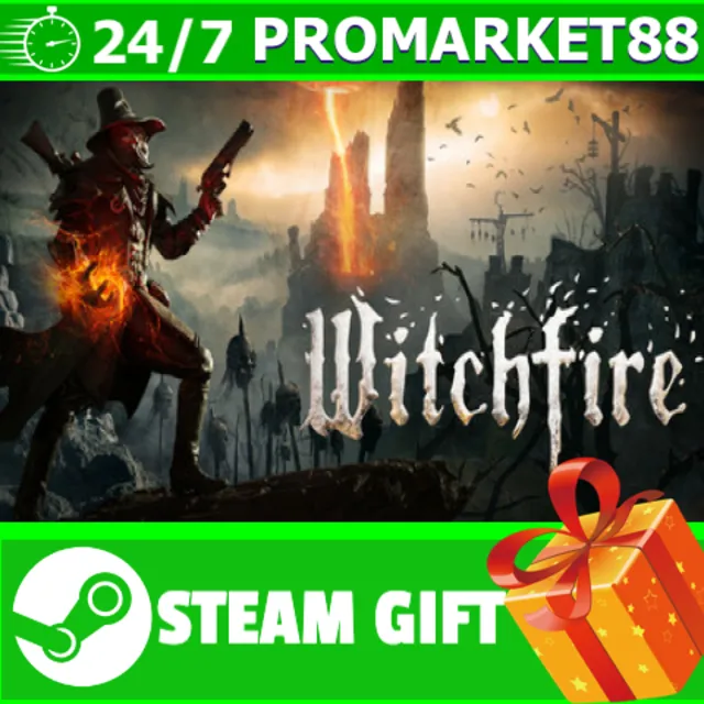 ⭐️ВСЕ СТРАНЫ+РОССИЯ⭐️ Witchfire STEAM GIFT