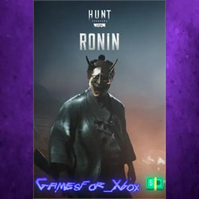 ☀️Hunt Showdown 1896 - Ronin XBOX DLC