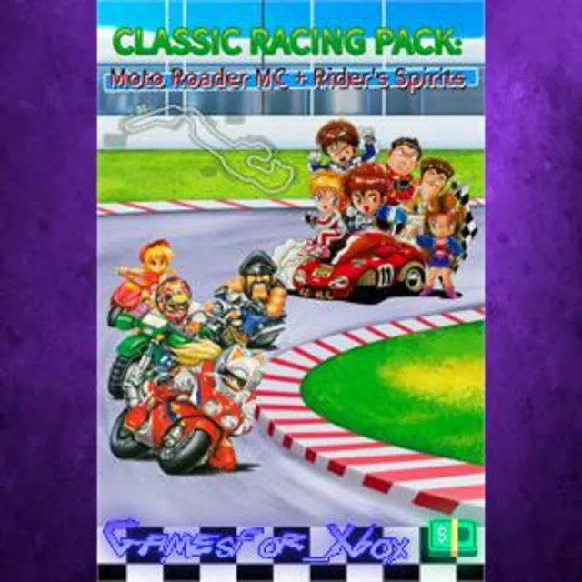 ☀️Classic Racing Pack Moto Roader MC + Rider’s Spirits XBOX