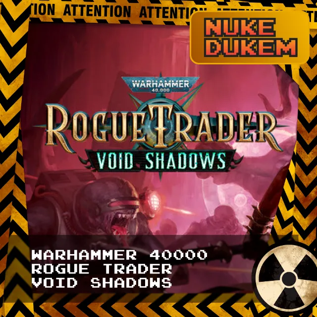 РФ+СНГ | Warhammer 40,000: Rogue Trader - Void Shadows | STEAM КЛЮЧ