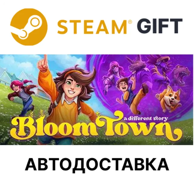 ✅Bloomtown: A Different Story🎁Steam + Выбор🌐АВТО
