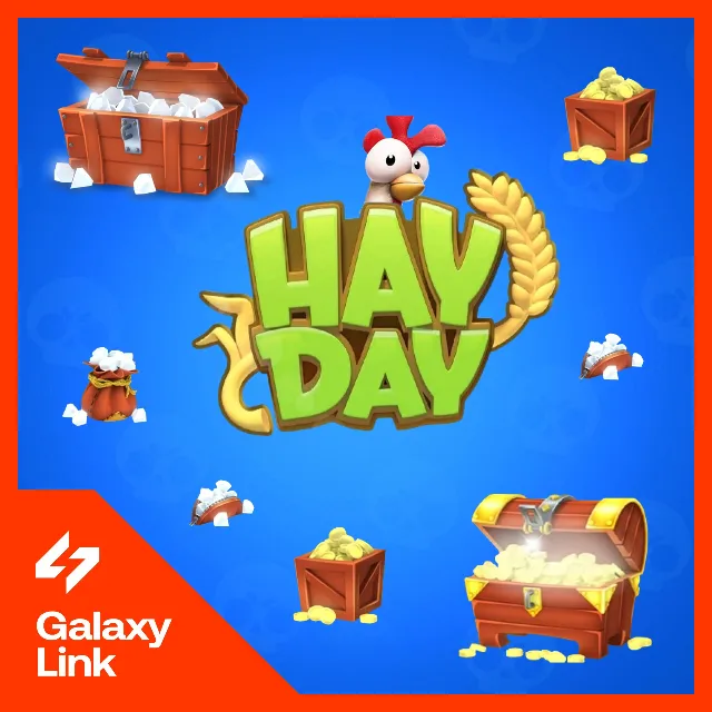👑 Hay Day - 💎 Алмазы/Пропуски - ПО Supercell ID ✅