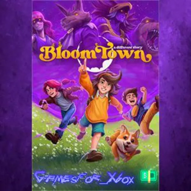 ☀️Bloomtown A Different Story XBOX