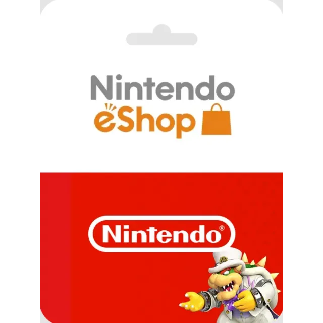 🟢Nintendo eShop GIFT CARD🟢15€ - 200€ EUR 🇪🇺Европа