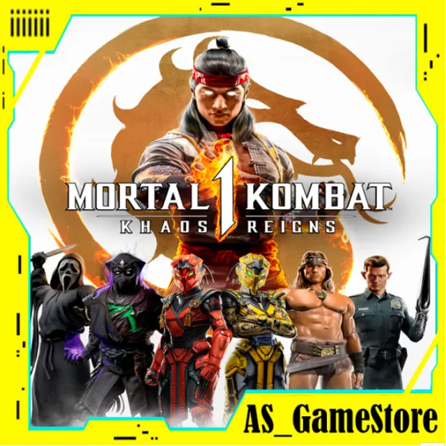 🔵Mortal Kombat 1 - Khaos Reigns Expansion / Господство хаоса | PS5 Турция Украина