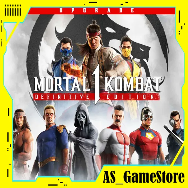 🔵Mortal Kombat 1 - Definitive Edition Upgrade / МК1 | PS5 Турция Украина