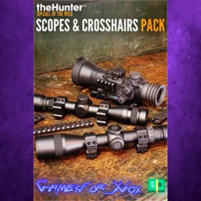 ☀️theHunter Call of the Wild - Scopes and Crosshairs Pack XBOX DLC