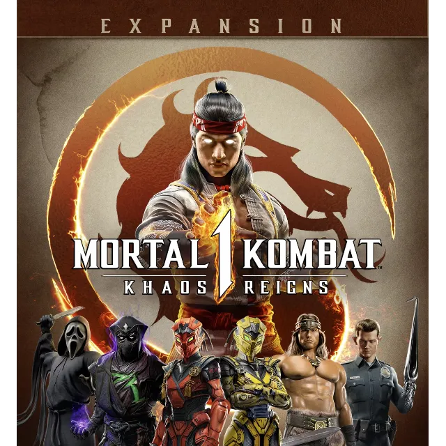 Mortal Kombat 1: Khaos Reigns Expansion (Steam Gift RU)