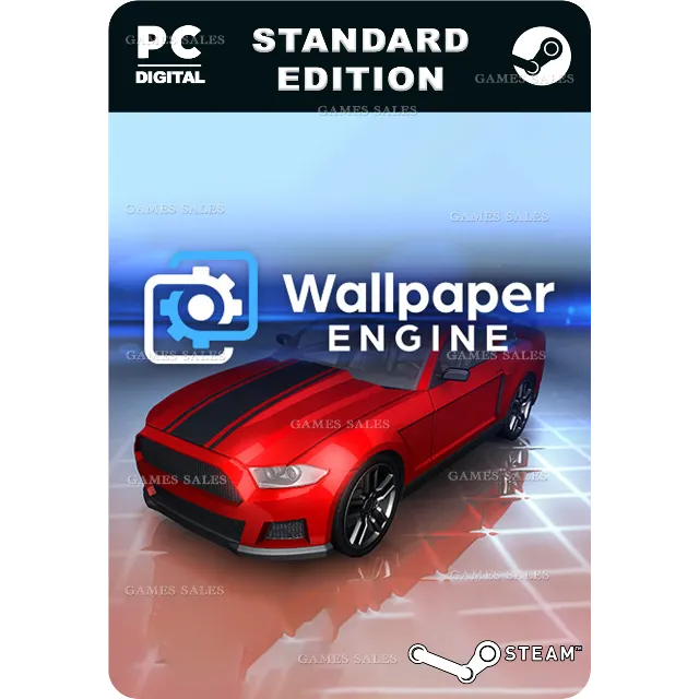 ✅💙WALLPAPER ENGINE💙STEAM GIFT🤖АВТОДОСТАВКА🤖